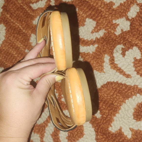 Nwt-UGG Women's Kenleigh Slide Tiger Stripes Sandal size 8.5 - Picture 6 of 13